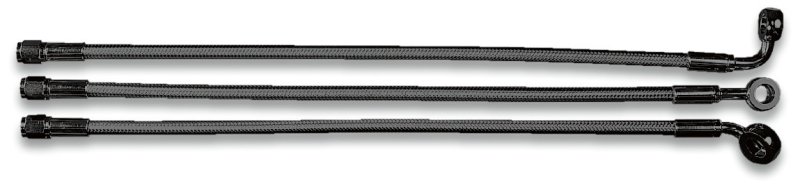 (image for) MAGNUM Designer Series Upper Brake Line, 21", 10mm/180° Banjo