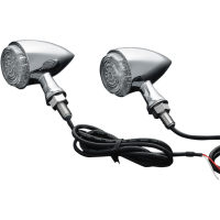 (image for) Torpedo LED Light, Chrome