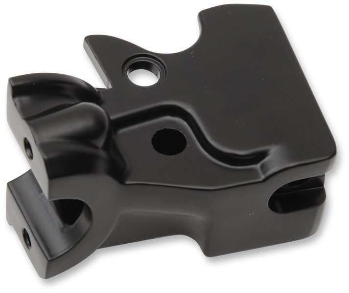 (image for) Drag Specialties Clutch Lever Bracket Matte Black