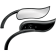(image for) Micro Mirror Upswept Right Black