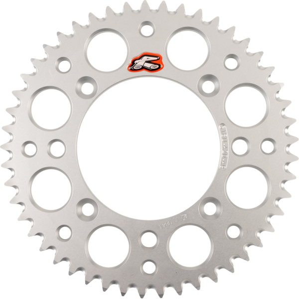 (image for) Renthal Rear Sprocket - 49T Silver
