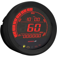 (image for) 4" Speedometer Black