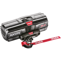 (image for) AXON 35-S winch with 50' x 7/32" synthetic rope
