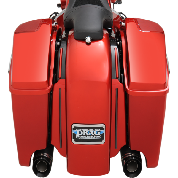 (image for) Drag Specialties 4" Extended Saddlebag - Left