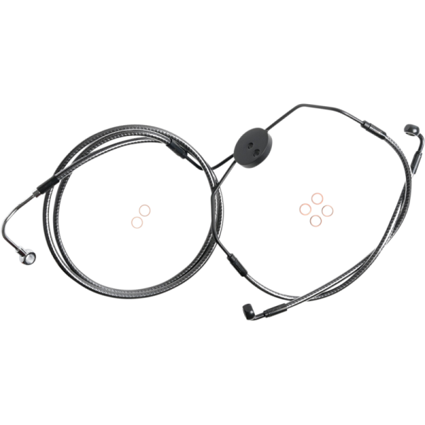 (image for) MAGNUM Designer Series Lower Front Brake Line (KarbonFibr)