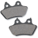 (image for) Sintered Metal Brake Pad - Rear 1721-1368