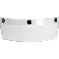 (image for) Biltwell Inc. 3-Snap Visor, White