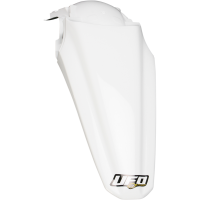 (image for) UFO MX Rear Fender - White