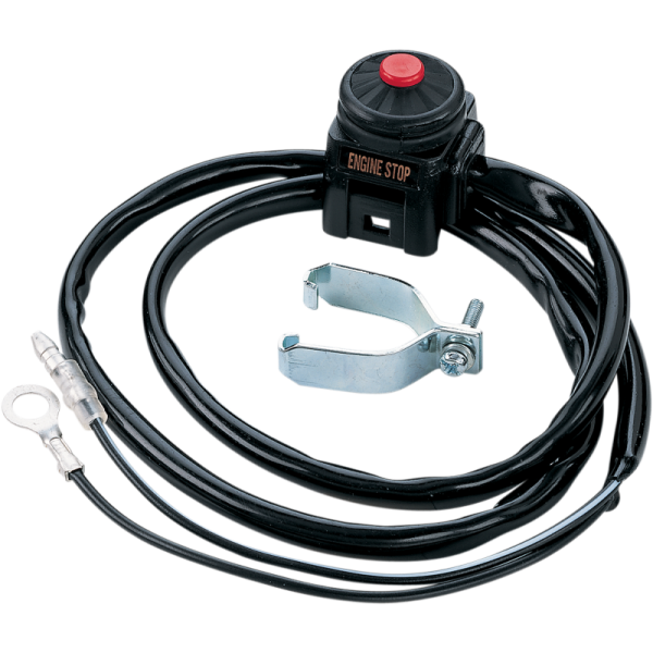 (image for) Moose Racing Engine Kill Switch - Kawasaki Fitment