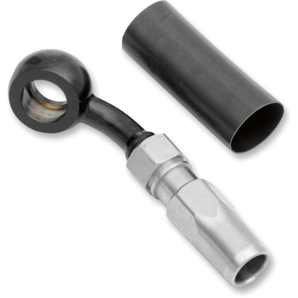 (image for) MAGNUM Black Chrome Banjo Fitting 3/8"/10 mm 35° (3 pk)