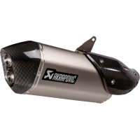 (image for) Akrapovič Slip-On Muffler Titanium