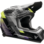 (image for) Thor Fleet Helmet - Camber - Black/Purple - Size XL