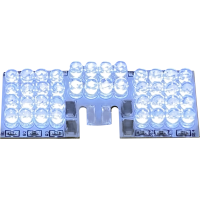 (image for) LED Fender Tip Board Front White