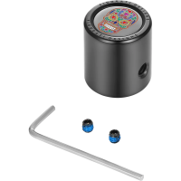 (image for) Heel-Toe Shifter Cover Black w/ Sugar Skull