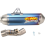 (image for) FMF Factory 4.1 Slip-On - Anodized Titanium Muffler