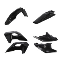 (image for) Acerbis Standard Plastic Kit - Black
