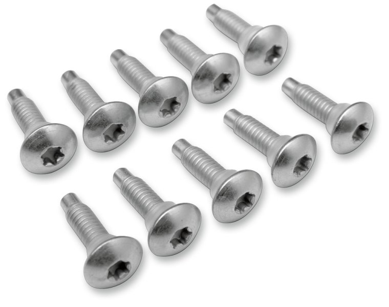 (image for) Drag Specialties Top Plate Hardware Kit 8-32 x 1/2"