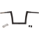 (image for) 1 1/2" Strip Handlebar - Gloss Black, 10" End Rise