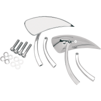 (image for) Drag Specialties Teardrop Mirrors
