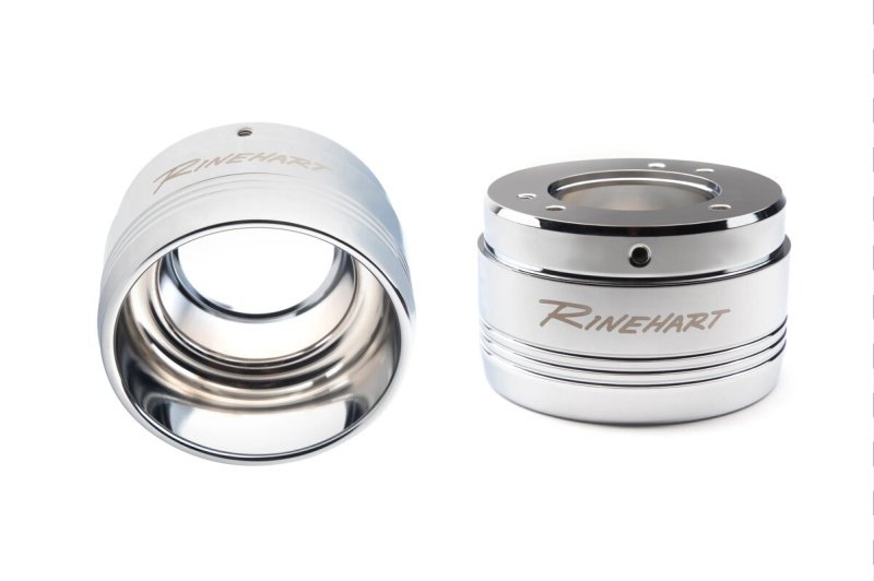 (image for) MotoPro 45 End Cap, Traditional Chrome