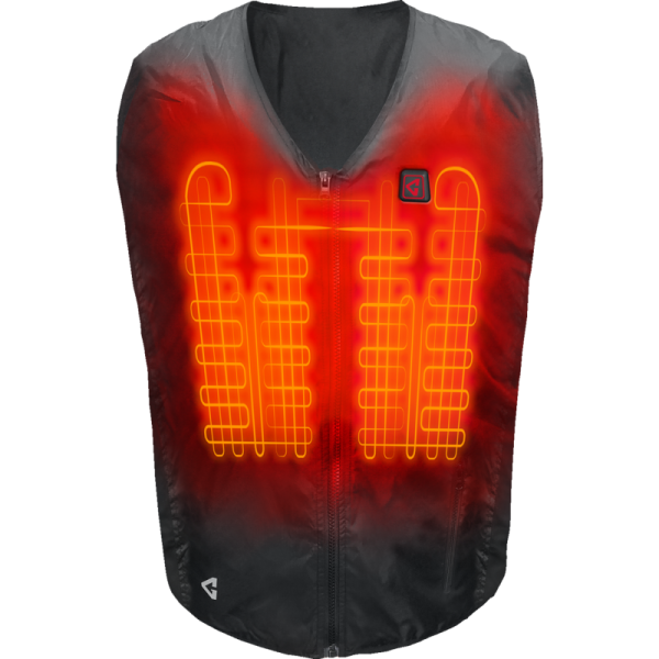 (image for) GERBING 7V Heated Vest Liner - Black - Size L/XL