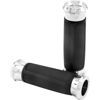 (image for) Performance Machine Custom Grip - XLS, Chrome