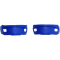 (image for) Fork Protector Pads - Blue