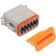 (image for) Deutsch DT Plug - Gray 12-socket