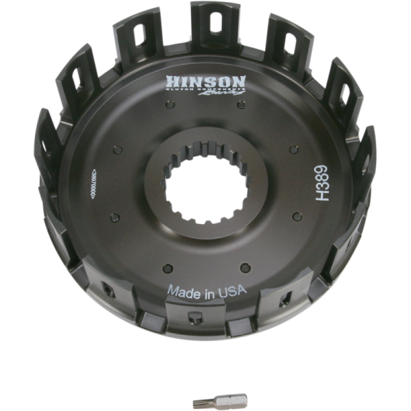 (image for) HINSON RACING Hinson Billet Clutch Basket w/ Cushions