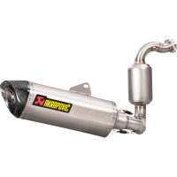 (image for) Racing Line 1-into-1 Header w/ Stainless Muffler