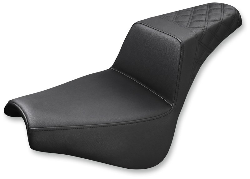 (image for) Saddlemen Step-Up Seat Rear LS Black
