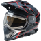 (image for) Z1R Range 2.0 Rotor Helmet, Black/Red, S
