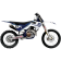 (image for) Factory Effex SR1 Series Shroud/Airbox Graphic Kit for FC/FX/TC/TX 125-450 23-24, FE/TE 24, FC 250-450 Rockstar Edition 22.5