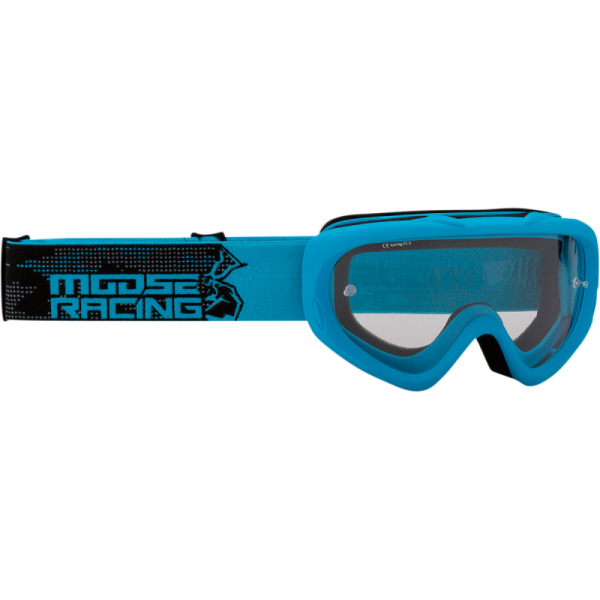 (image for) Moose Offroad Youth Qualifier Goggles - Blue