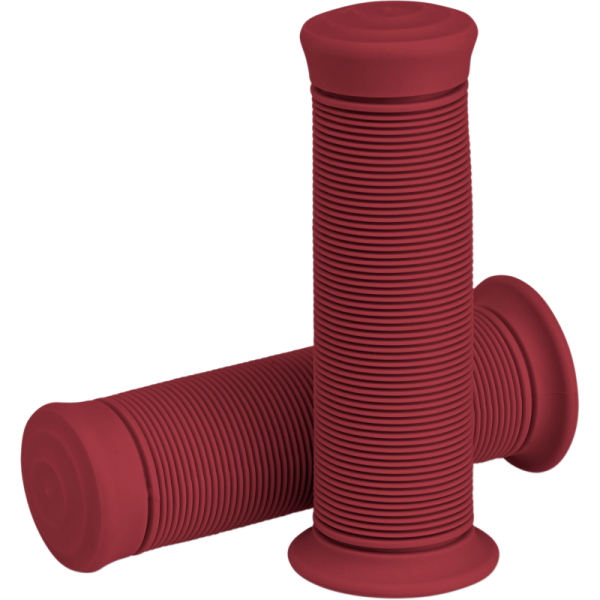 (image for) BILTWELL Kung Fu TPV Grips - Oxblood for 7/8" Handlebars