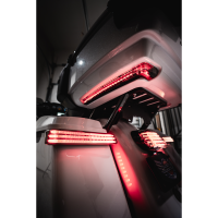 (image for) License Plate Relocation Mount Black