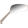 (image for) Tearchop Mirror - Titanium Anodized, Right