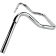 (image for) 1 1/4" Handlebars - 12" Rise Fat Apes, Chrome
