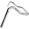 (image for) 1 1/4" Handlebars - 12" Rise Fat Apes, Chrome