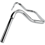(image for) 1 1/4" Handlebars - 12" Rise Fat Apes, Chrome