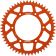 (image for) Supersprox 52T Aluminum Rear Sprocket - Orange