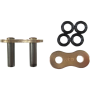 (image for) 530 MVXZ2 Rivet Connecting Link, Gold