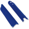 (image for) Fork Tube Protector - Reflex blue