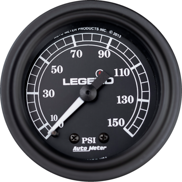 LEGENDS Legend Fairing Mounted Backlit PSI Gauges