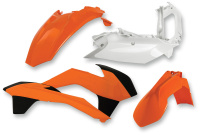 (image for) Acerbis Standard Kit - KTM 350 EXC-F, 500 EXC 14-16 - OEM 14