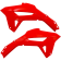 (image for) UFO Radiator Cover - 00-22 CR red