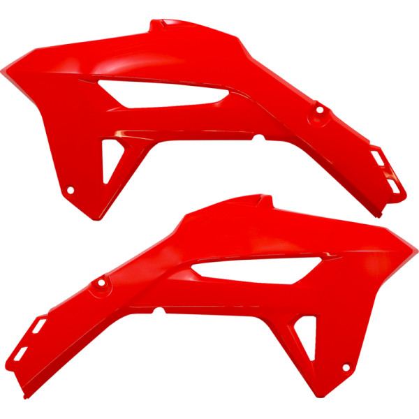 (image for) UFO Radiator Cover - 00-22 CR red