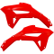 (image for) UFO Radiator Cover - 00-22 CR red