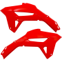 (image for) UFO Radiator Cover - 00-22 CR red