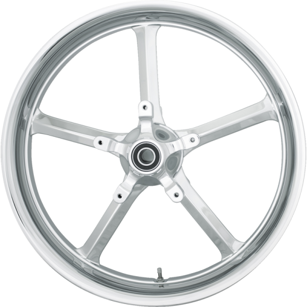 (image for) Rockstar Front Wheel Chrome 21" x 3.25"